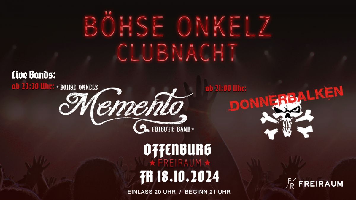 Böhse Onkelz Clubnacht