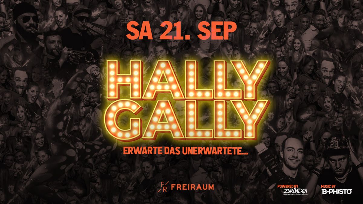 Hally Gally - Erwarte das Unerwartete...