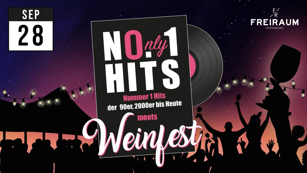 No.1 Hits meets Weinfest