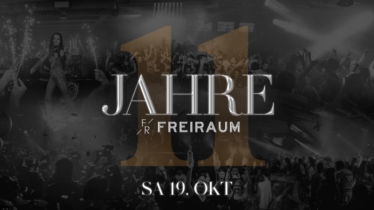 11 Jahre Freiraum Offenburg