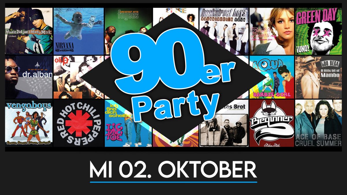 Die 90er Party